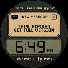 Xeric Retroscope · Screenshot 2