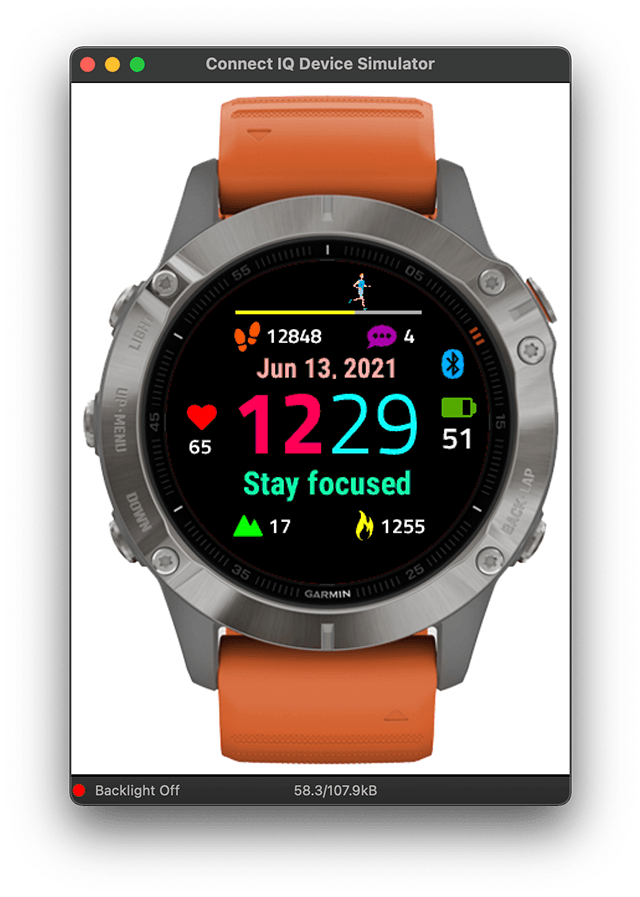 Runner Attitude · Screenshot 4