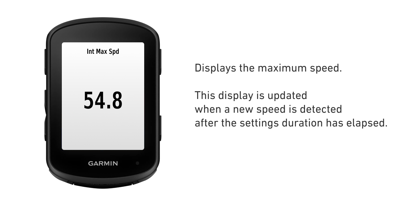 Interval Max Speed · Screenshot 1