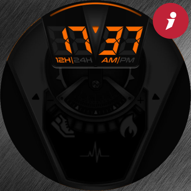 iFacer – REV METER (O) · Screenshot 3
