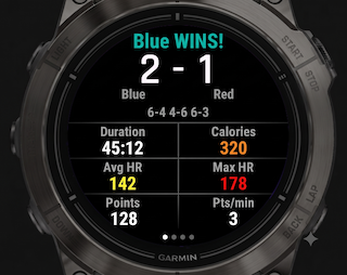 RallyTrack - Padel, Tennis & Pickleball Scorer · Screenshot 1