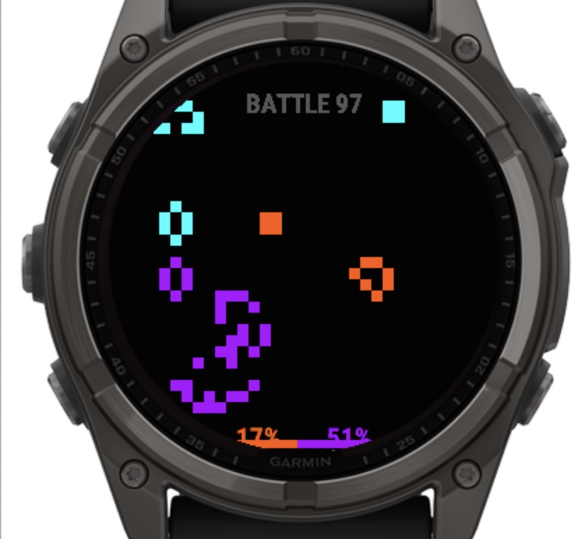 Cell Wars: Grid Battles · Screenshot 3