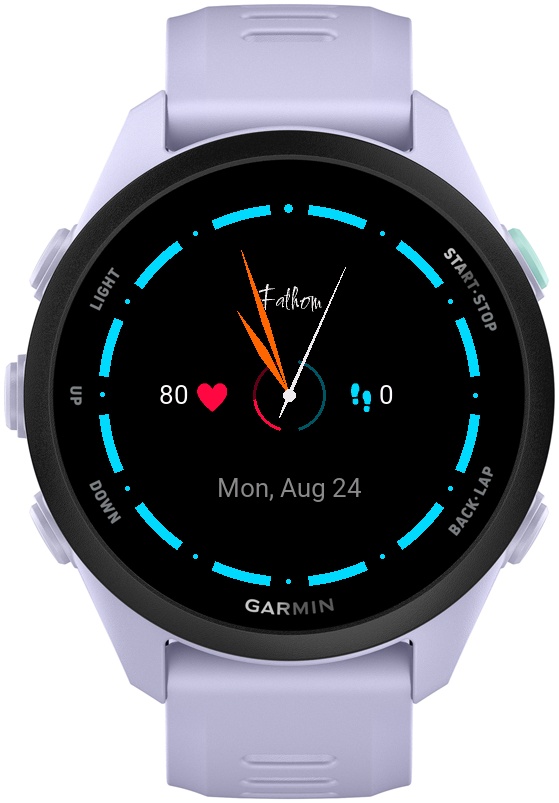 Fathom – Simple Analog Dive Watch Face · Screenshot 0