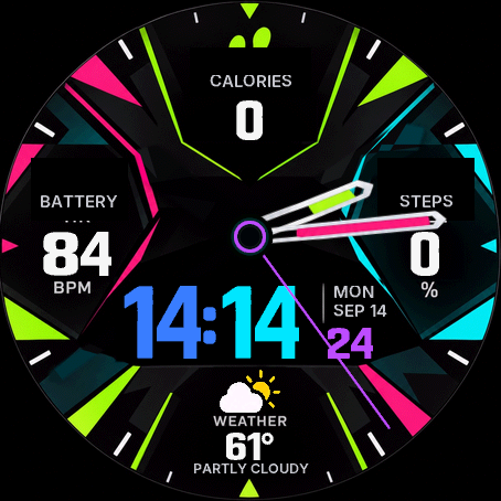 VectorPulse Hybrid · Screenshot 0