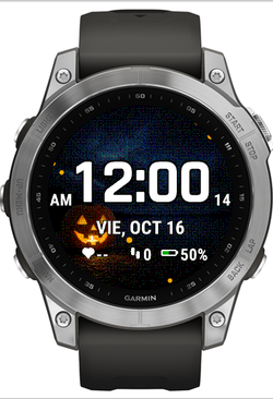 Pumpkin Glow Halloween Watch Face · Screenshot 1