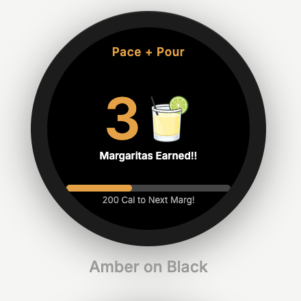 Pace + Pour · Screenshot 0