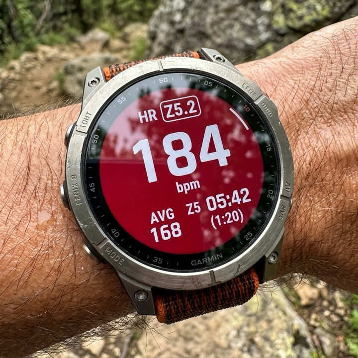 Zones — Heart Rate & Power Training Zones · Screenshot 1