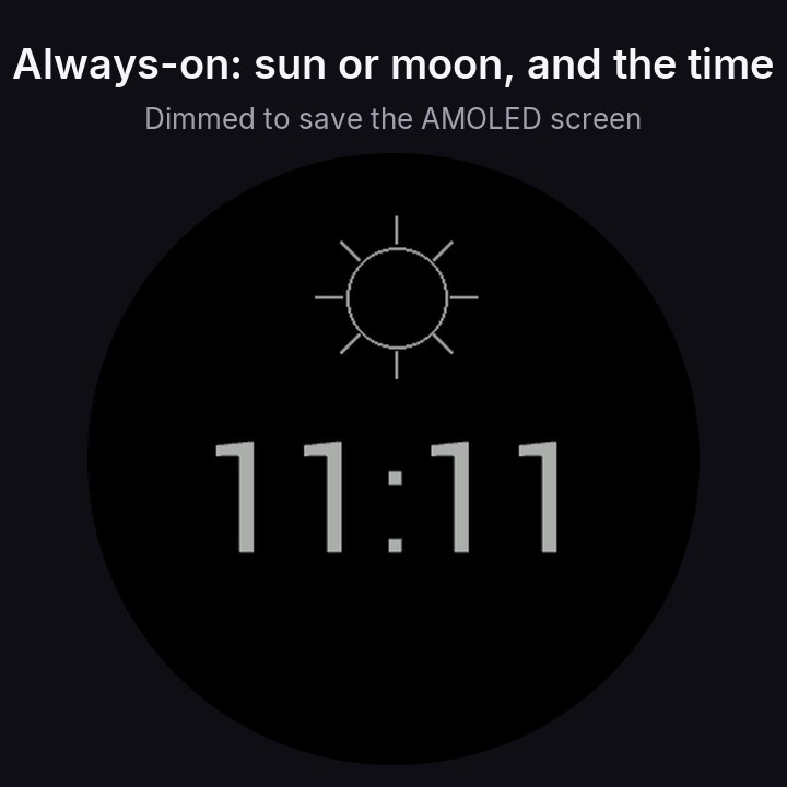 Sky - Sunrise Sunset Watch Face · Screenshot 4