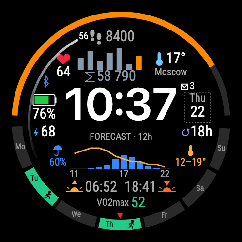 Run Week Dashboard · Screenshot 0