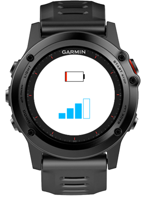 GPS and Battery info · Screenshot 3
