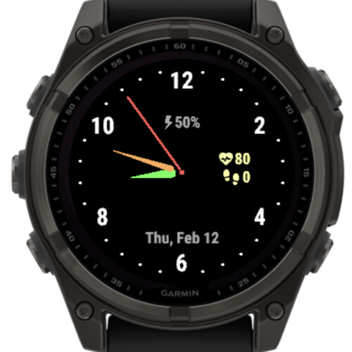 Analog Watch Face 2
