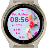 Art Floral Frame · Screenshot 2