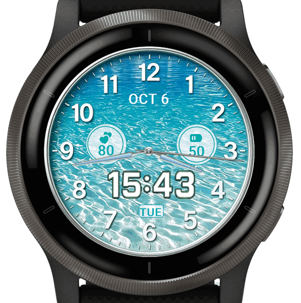 Ocean Dial · Screenshot 1