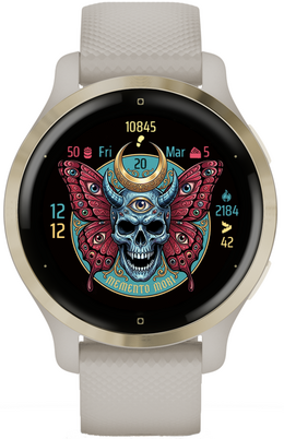 Butterfly Skull 4
