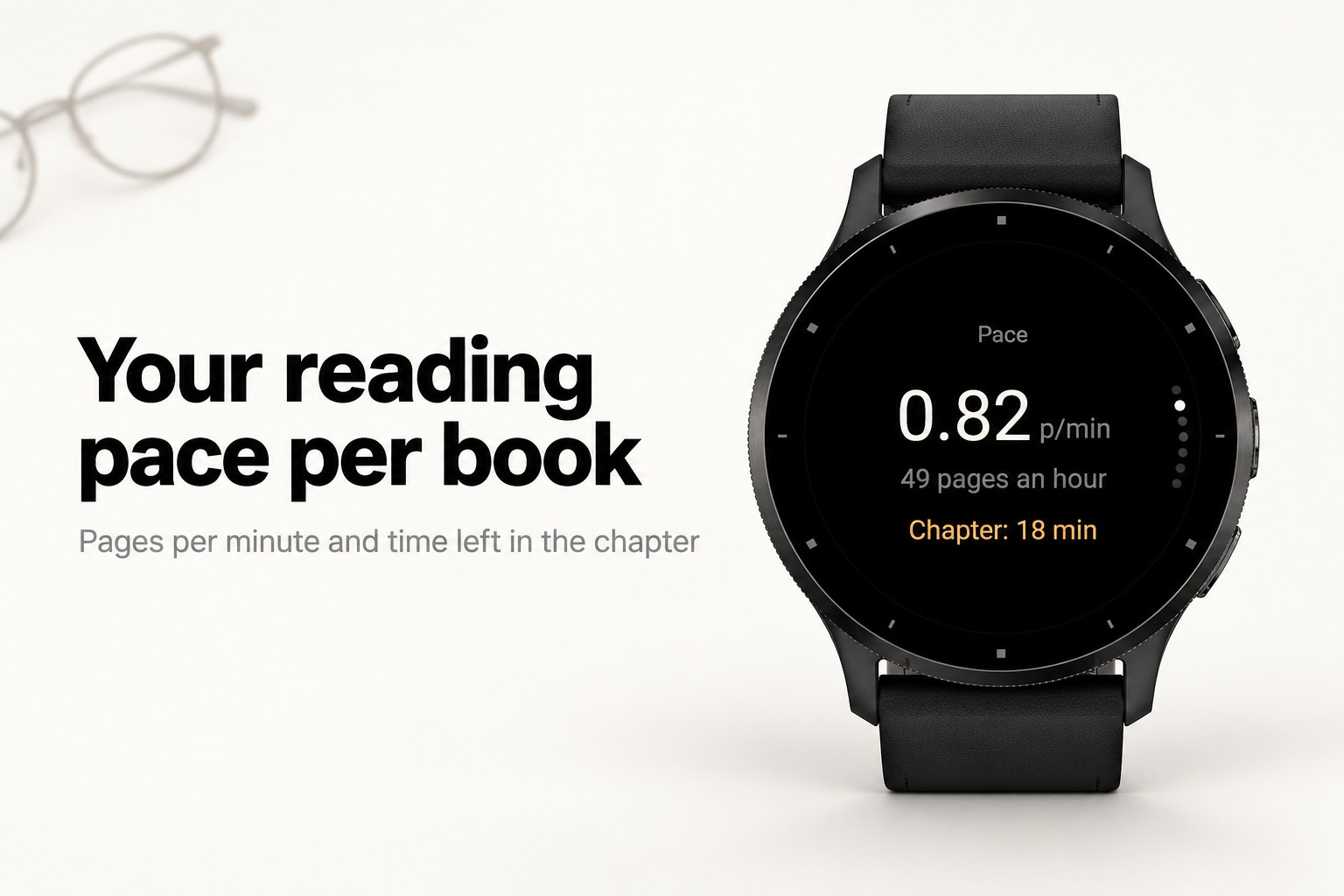 Lastpage - Reading pace & finish date · Screenshot 1