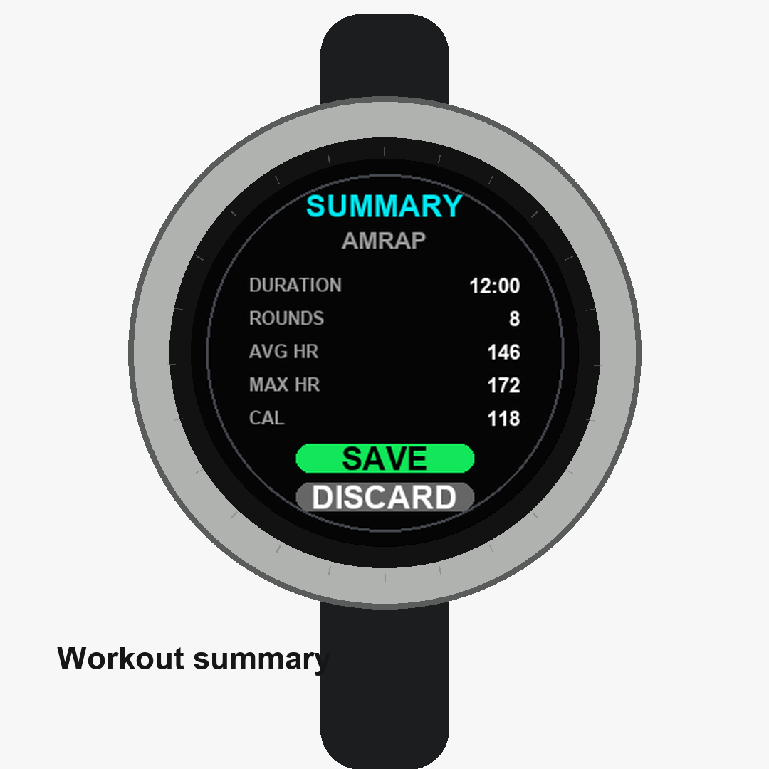 Hybrid Interval Timer · Screenshot 4