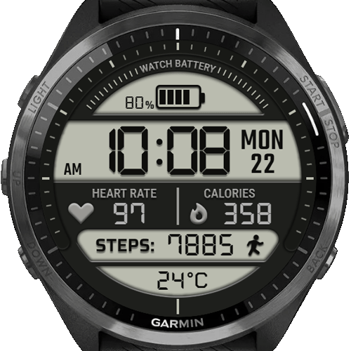 Retro Digital - CUSTOMIZABLE · Screenshot 0