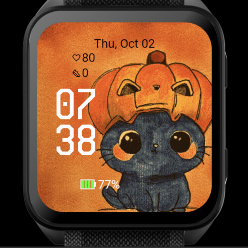 Halloween Cat · Screenshot 0