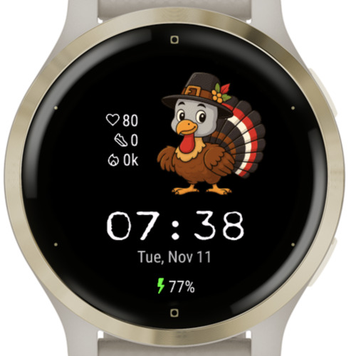 Thanksgiving Turkey – Adaptive Mood · Screenshot 1