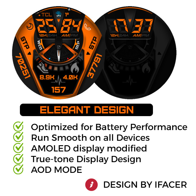 iFacer – REV METER (O) · Screenshot 1
