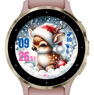 Christmas Deer · Screenshot 0