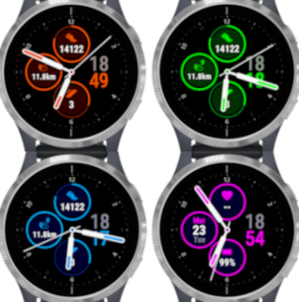Summit Watch Face · Screenshot 0