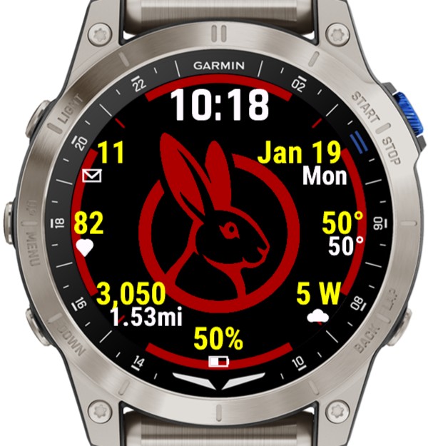 Rabbit 兔 - Zodiac Sign 4