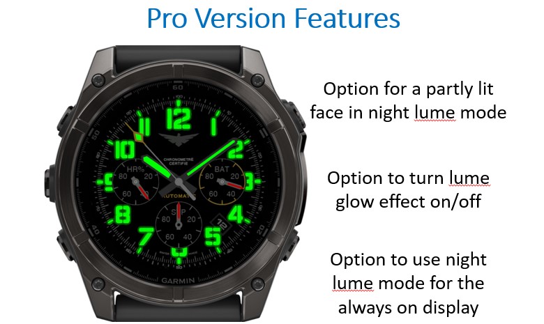 Nighthawk Chrono 3 · Screenshot 4
