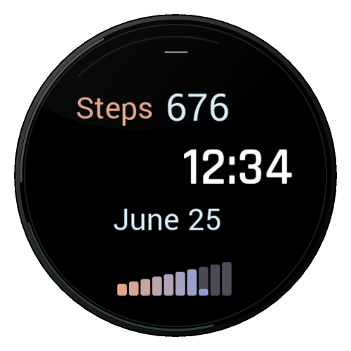 Simple data · Screenshot 0