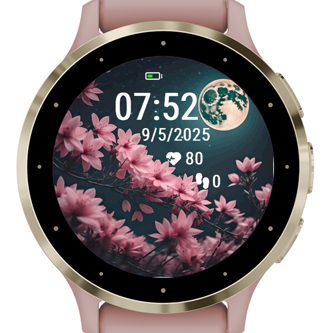 Pink Flowers · Screenshot 3