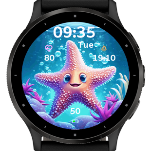Cute Starfish · Screenshot 0