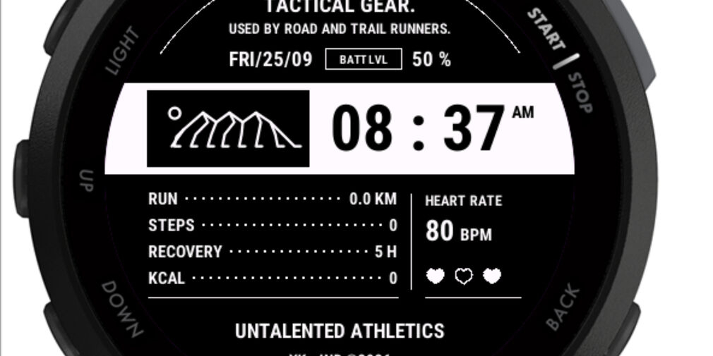 Untalented 001 - Tactical Running · Screenshot 0