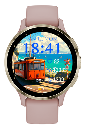 Seaside Tram · Screenshot 0