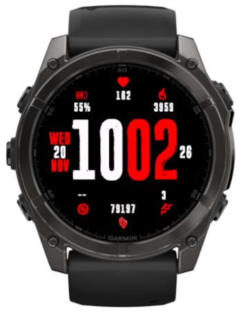 Read Dead Watch Face · Screenshot 0
