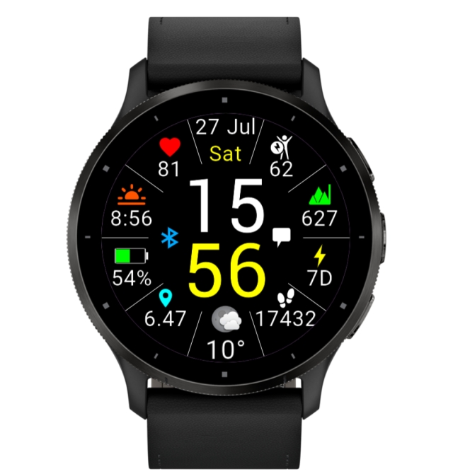 Simple circular · Screenshot 1