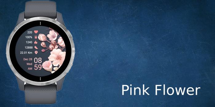 Pink Flower · Screenshot 0
