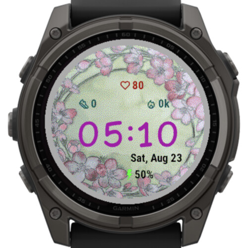 Pink Flower Circle · Screenshot 1