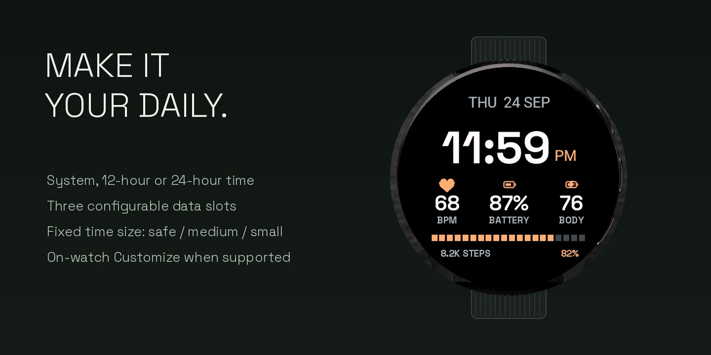 Stride Index · Screenshot 1