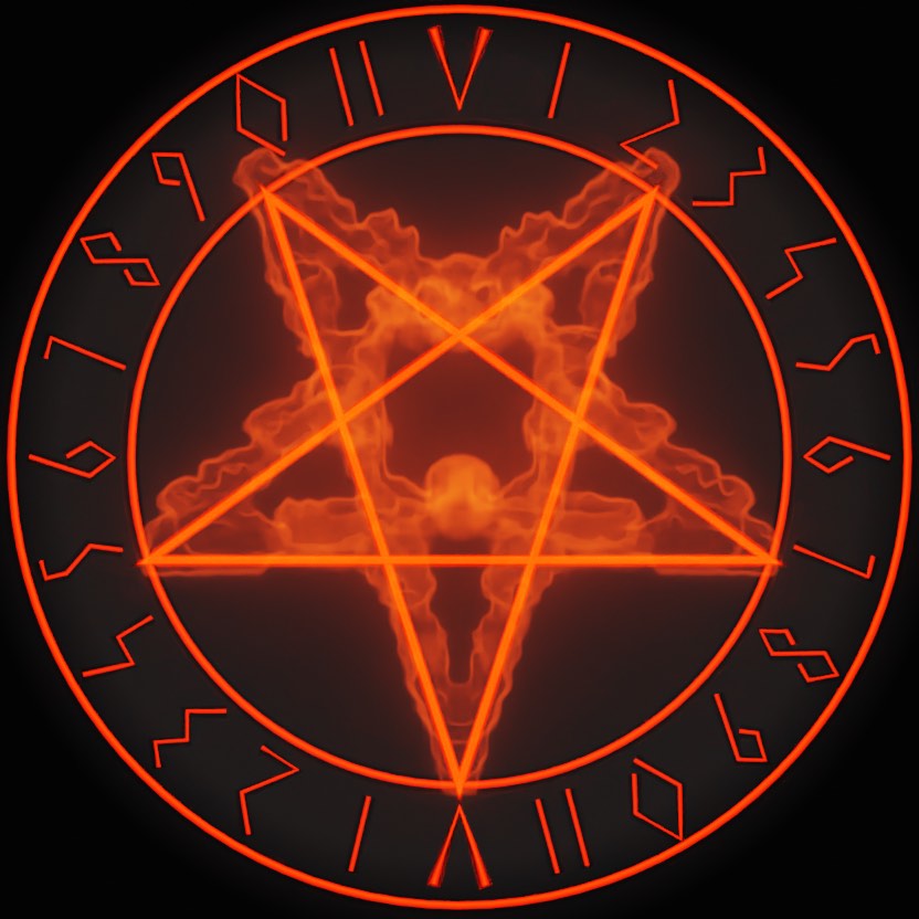 Burning Pentagram (animated) · Screenshot 1