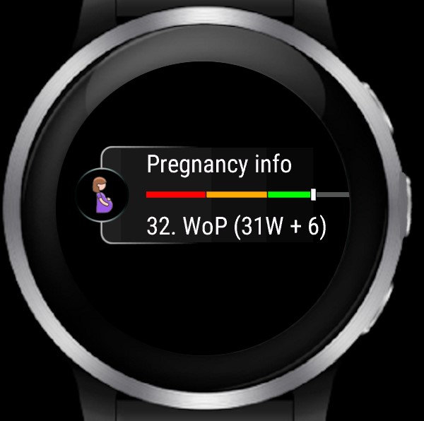 Pregnancy Widget · Screenshot 1