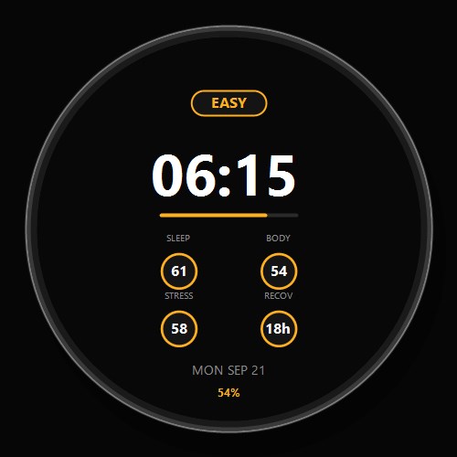 FlexReady - The morning decision face. · Screenshot 1