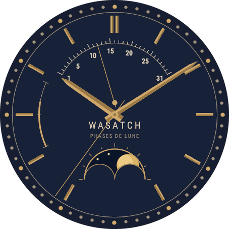 Wasatch Moon Phase · Screenshot 1