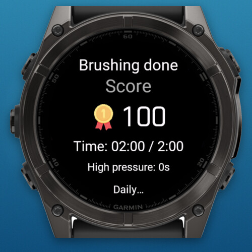 BrushMate – Toothbrush Timer for Oral-B (Trial) · Screenshot 1