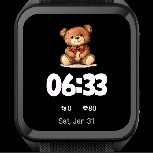 Cute Teddy Bear 3
