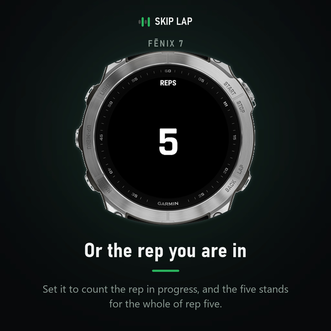 SkipLap (Skip every other lap) · Screenshot 1