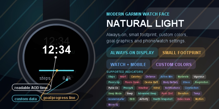 Natural Light · Screenshot 1