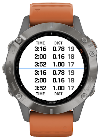 Lap History · Screenshot 1