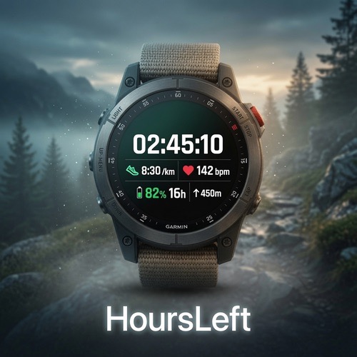 HoursLeft · Screenshot 2