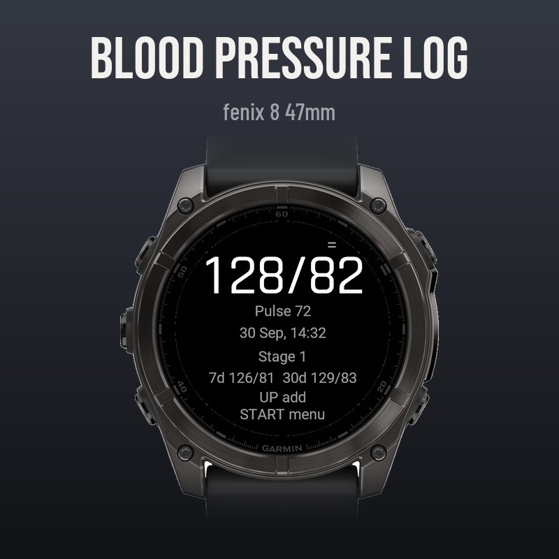 Blood Pressure Log · Screenshot 0