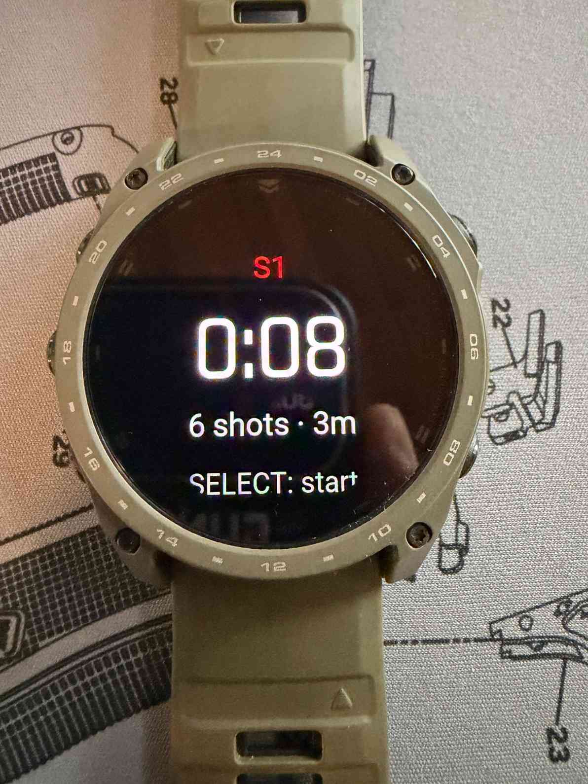Gunpro Timer · Screenshot 1